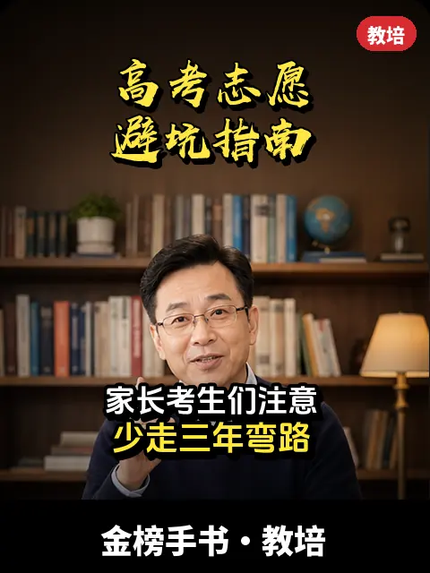 金榜手书教培模板
